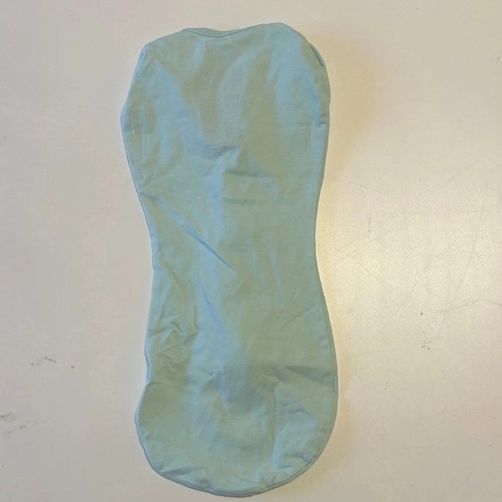 SwaddleMe Soft Blue Infant Bodysuit